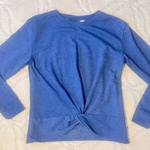 Place Heather Blue Knit Top